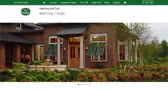 Desktop Screenshot of oakwinggolf.com